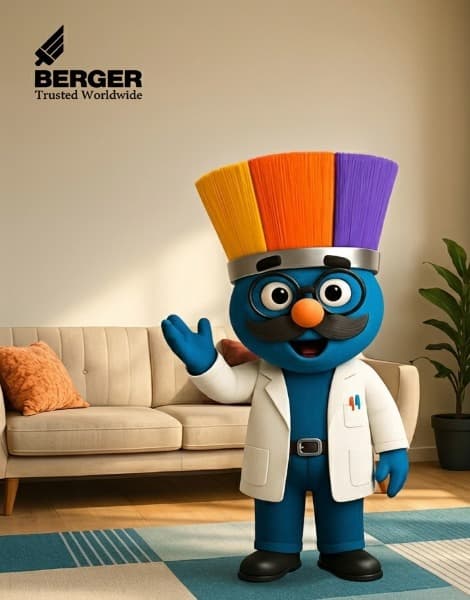 Berger Professor Paint: Democratizing Color Expertise with Generative AI